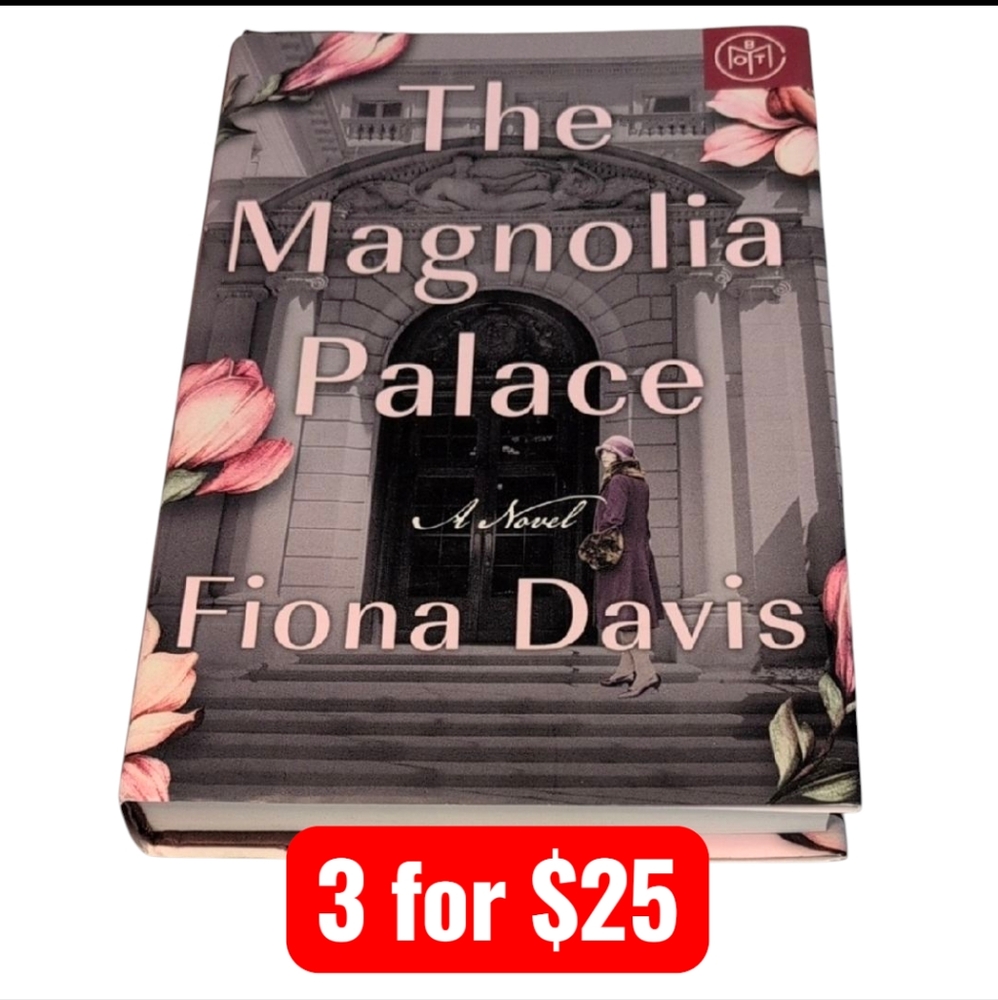 The Magnolia Palace by Fiona Davis - Hardcover Novel